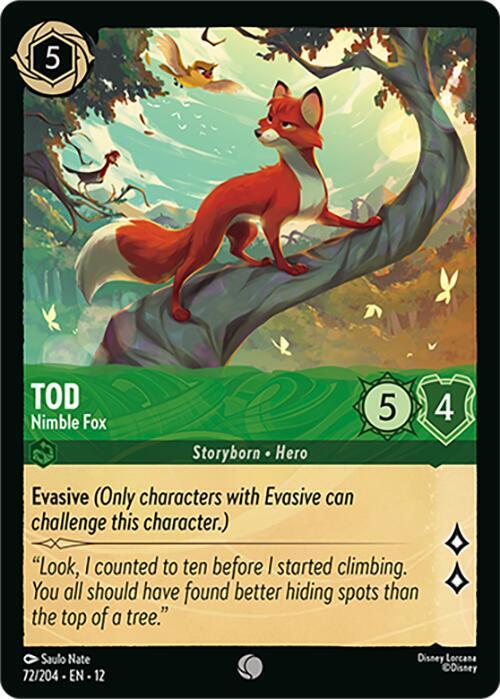 Tod - Nimble Fox - Wilds Unknown (12) 