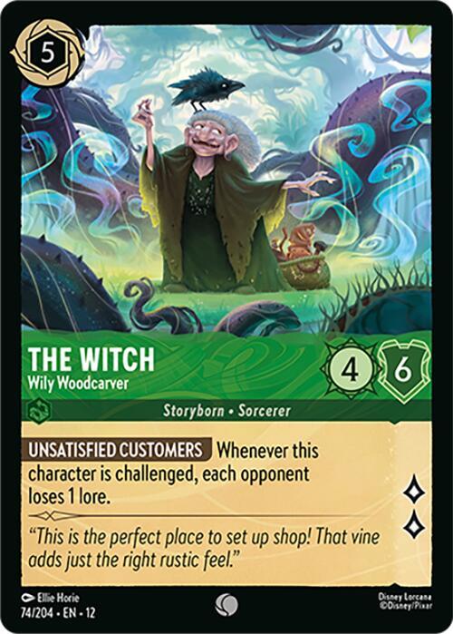 The Witch - Wily Woodcarver - Wilds Unknown (12) 