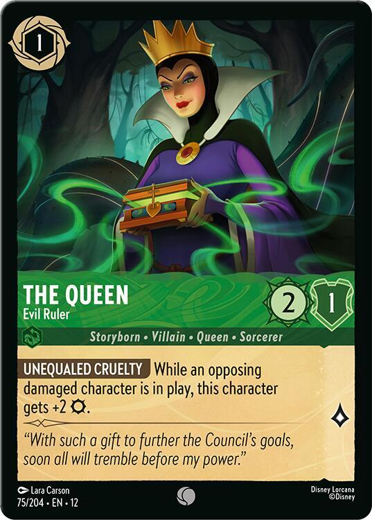 The Queen - Evil Ruler - Wilds Unknown (12) 