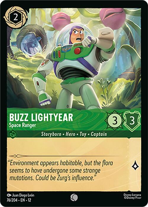 Buzz Lightyear - Space Ranger - Wilds Unknown (12) 