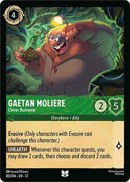 Gaetan Moliere - Clever Burrower - Wilds Unknown (12) 