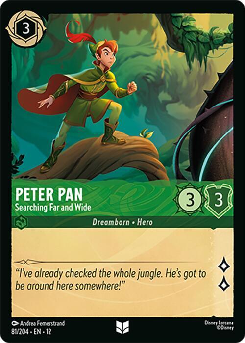 Peter Pan - Searching Far and Wide - Wilds Unknown (12) 