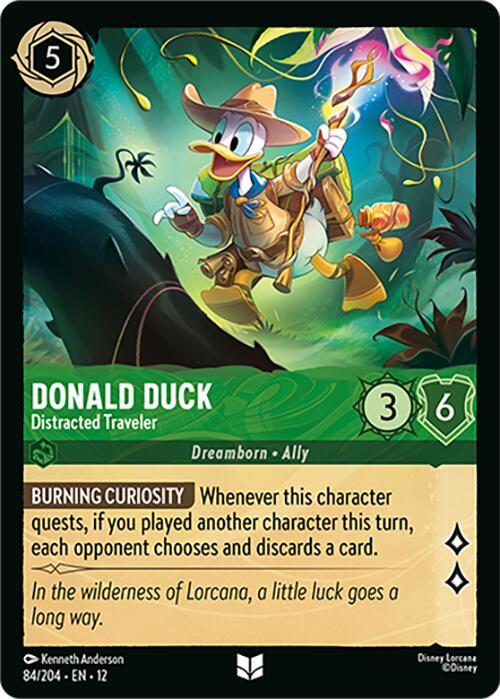 Donald Duck - Distracted Traveler - Wilds Unknown (12) 