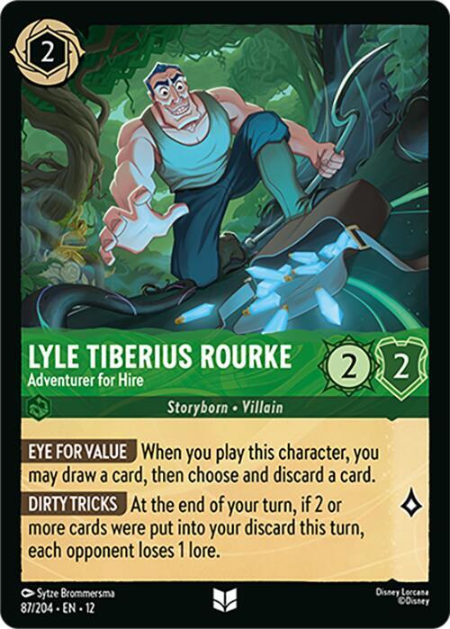 Lyle Tiberius Rourke - Adventurer for Hire - Wilds Unknown (12) 