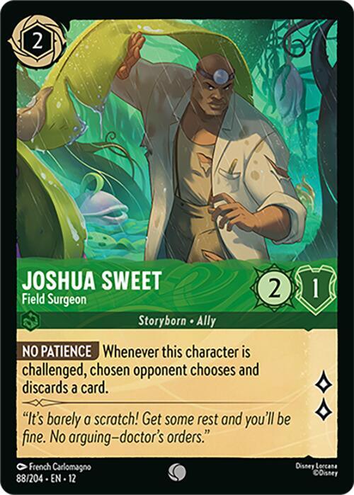 Joshua Sweet - Field Surgeon - Wilds Unknown (12) 