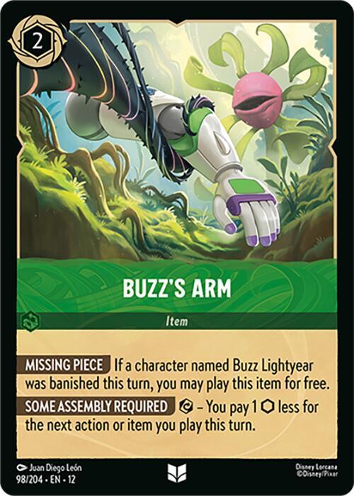Buzz's Arm - Wilds Unknown (12) 
