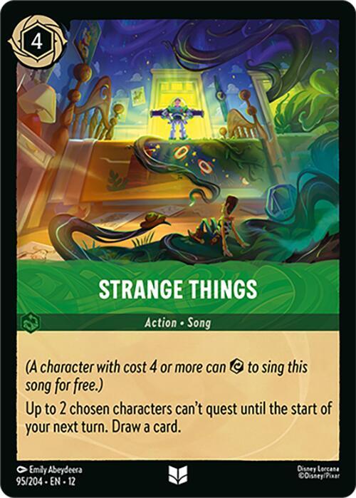 Strange Things - Wilds Unknown (12) 