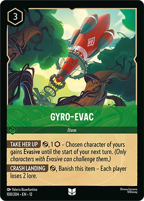 Gyro-Evac - Wilds Unknown (12) 