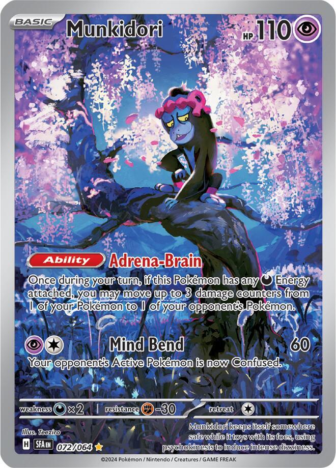 Munkidori - SV: Shrouded Fable 072/064