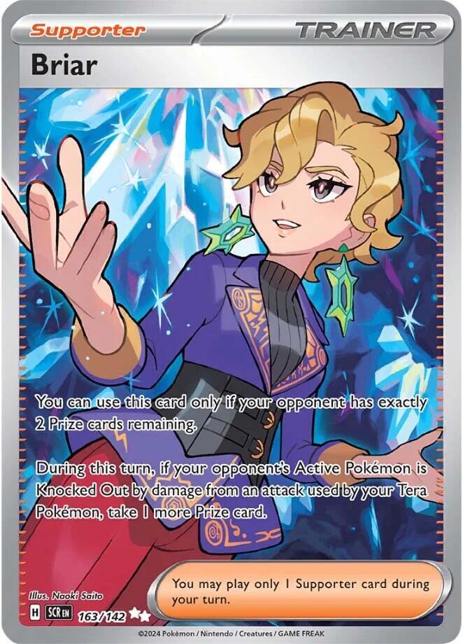 Briar - 163/142 - SV07: Stellar Crown (SCR)