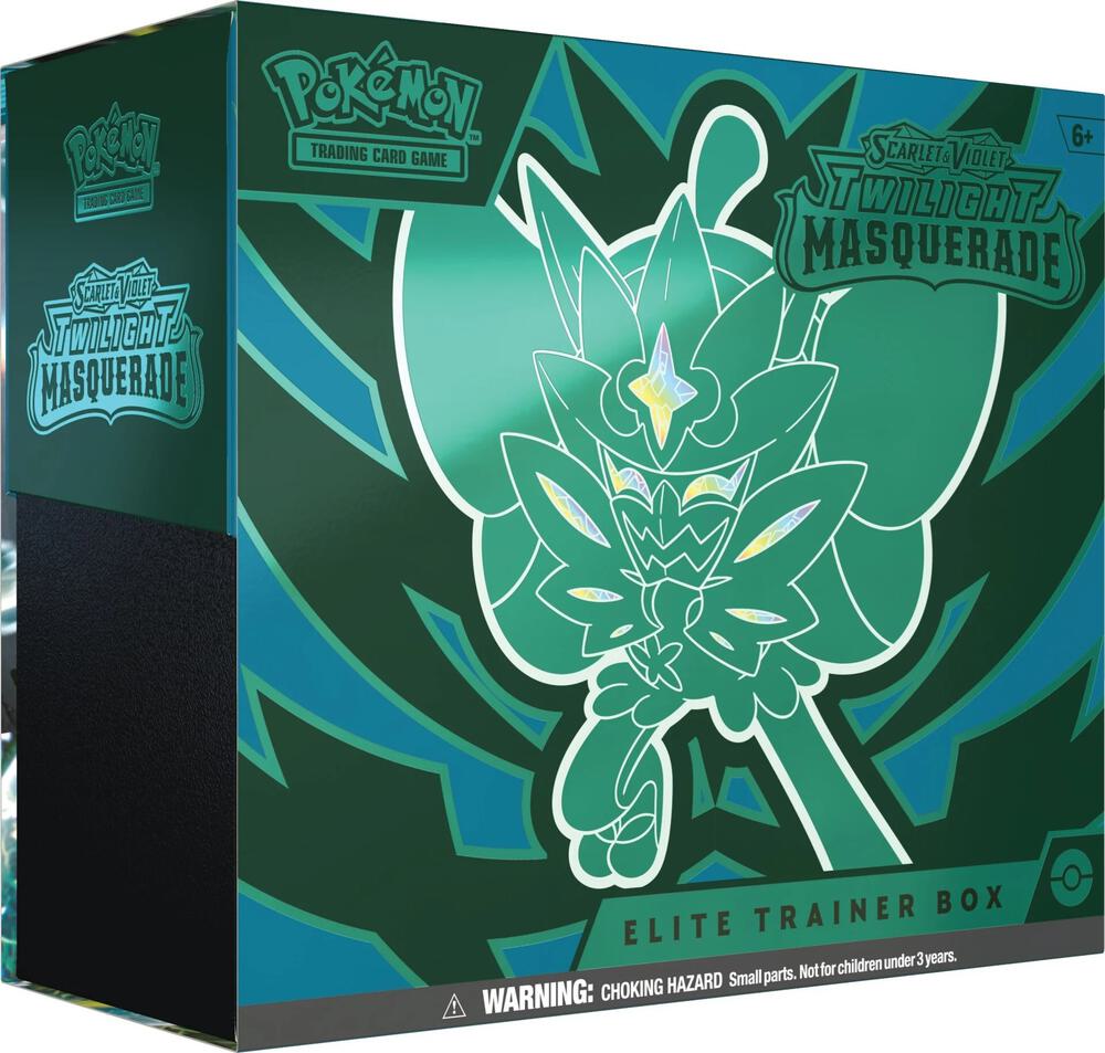 DV Twilight Masquerade Elite Trainer Box - SV06