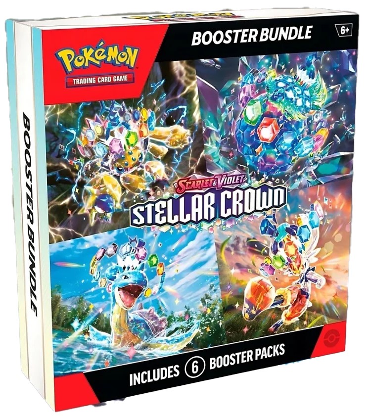 Stellar Crown Booster Bundle - SV07: Stellar Crown (SCR)