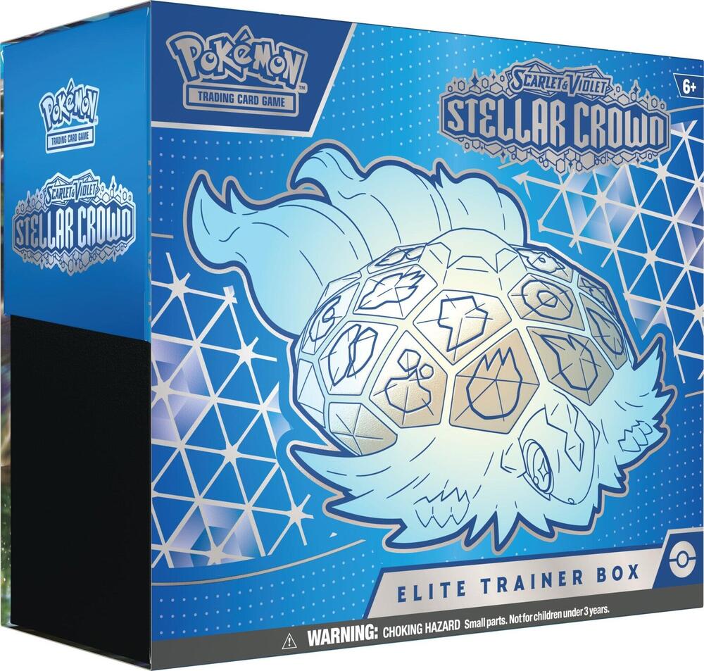 DV Stellar Crown Elite Trainer Box - SV07: Stellar Crown