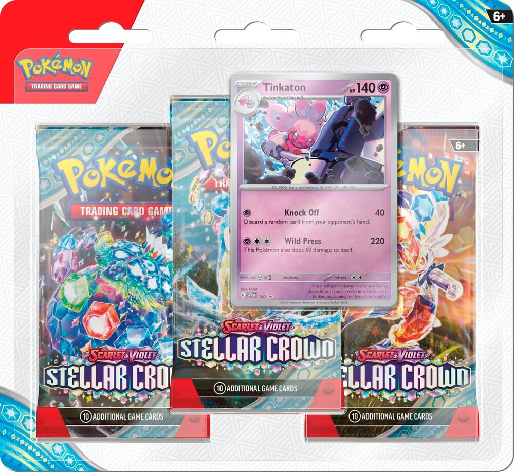 DV Stellar Crown 3 Pack Blisters [Tinkaton] - SV07: Stellar Crown