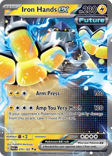 Iron Hands ex - 070/182 - SV04: Paradox Rift (PAR)