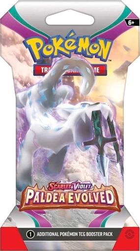 Paldea Evolved Sleeved Booster Pack - SV02
