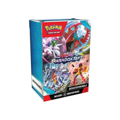 [187-85412] Paradox Rift Booster Bundle - SV04: Paradox Rift (PAR)