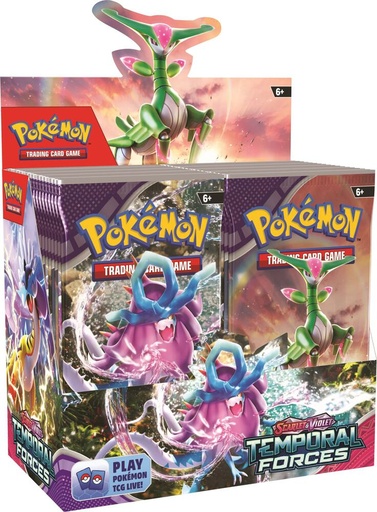 [188-86981] Temporal Forces Booster Box - SV05: Temporal Forces (TEF)