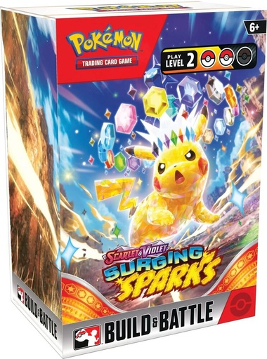 [191-86957] Surging Sparks Build and Battle Box - SV08: Surging Sparks (SV08)