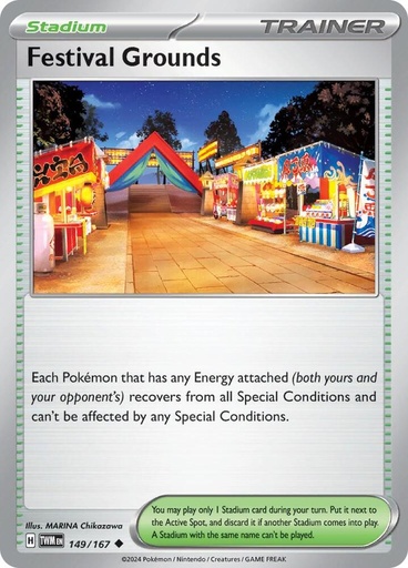 Festival Grounds - SV06: Twilight Masquerade (TWM) 149/167