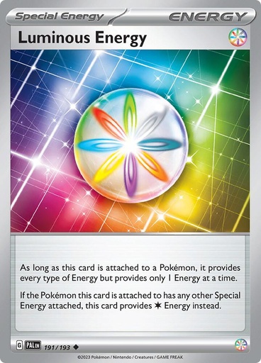 Luminous Energy - SV02: Paldea Evolved (PAL)