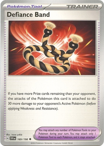 RE Defiance Band - SV01: Scarlet & Violet Base Set 169/198