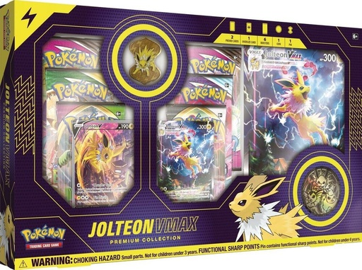 Caja Jolteon VMAX Premium Collection