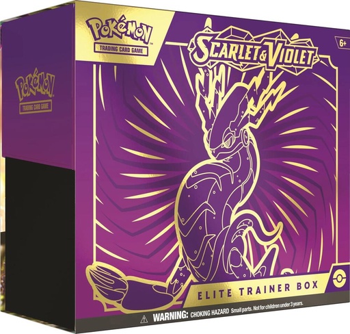 [184-85341] Scarlet & Violet Elite Trainer Box [Miraidon] - SV01
