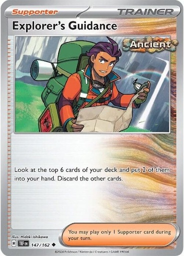 Explorer's Guidance - SV05: Temporal Forces 147/162