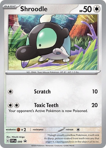 Shroodle - 099 - SV: Scarlet & Violet Promo Cards (SVP)