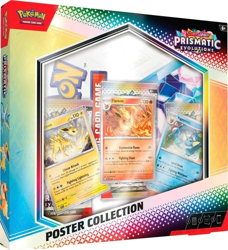 [10-10024-101] Prismatic Evolutions Poster Collection - SV: Prismatic Evolutions (PRE)