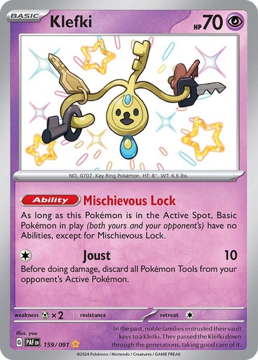 Klefki - SV: Paldean Fates 159/091