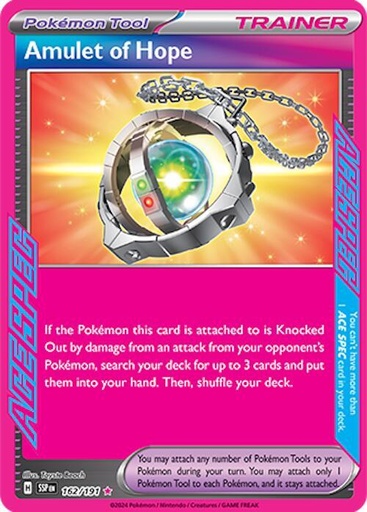 Amulet of Hope - SV08: Surging Sparks (SSP)