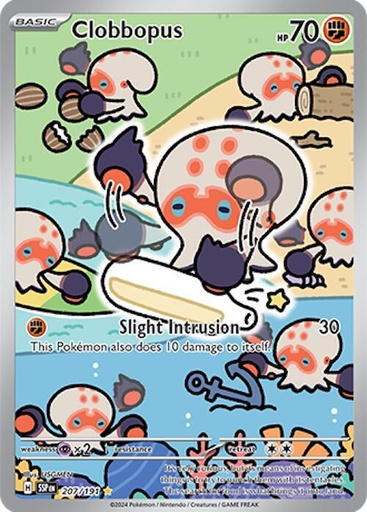 Clobbopus - 207/191 - SV08: Surging Sparks (SSP)