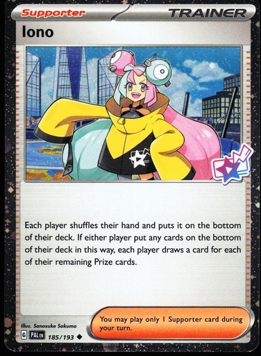 Iono - 185/193 (Cosmo Foil)