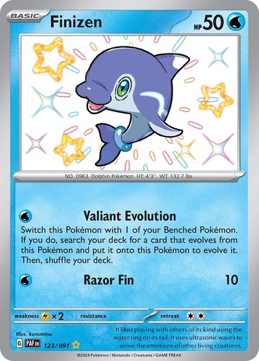 Finizen - SV: Paldean Fates (PAF)