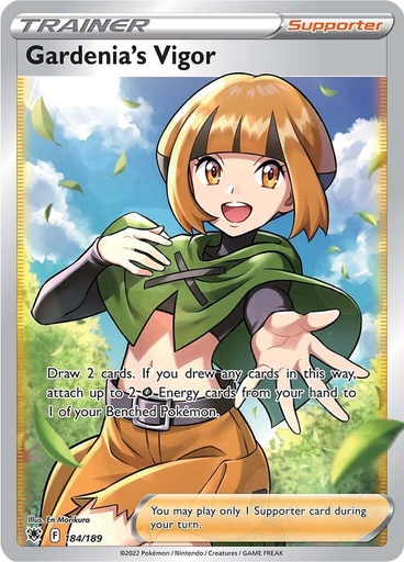 Gardenia's Vigor (Full Art) - SWSH10: Astral Radiance (SWSH10)