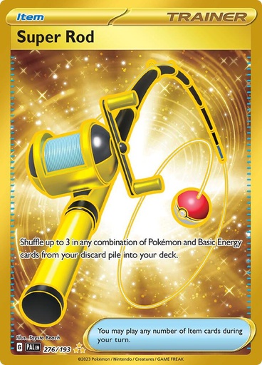Super Rod - 276/193 - SV02: Paldea Evolved (PAL)