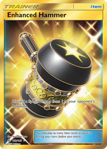 Enhanced Hammer (Secret) - SM - Guardians Rising 162/145