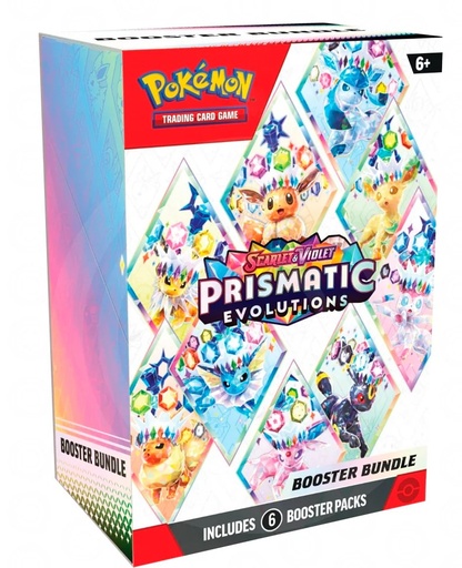 [10-10025-101] Bundle Prismatic Evolutions