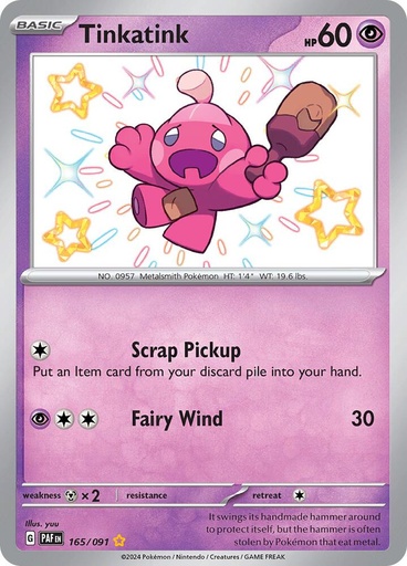 Tinkatink - SV: Paldean Fates (PAF)