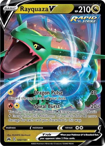 Rayquaza V - SWSH: Crown Zenith (CRZ)
