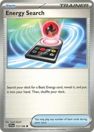 Energy Search - SV01: Scarlet & Violet Base Set (SVI)