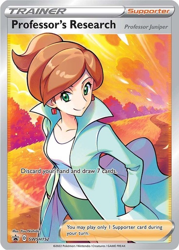 Professor's Research - SWSH152 - SWSH: Sword & Shield Promo Cards (SWSD)