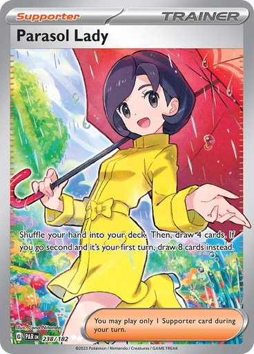 Parasol Lady - 238/182 - SV04: Paradox Rift (PAR)