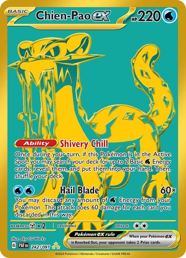 Chien-Pao ex - SV: Paldean Fates (PAF)