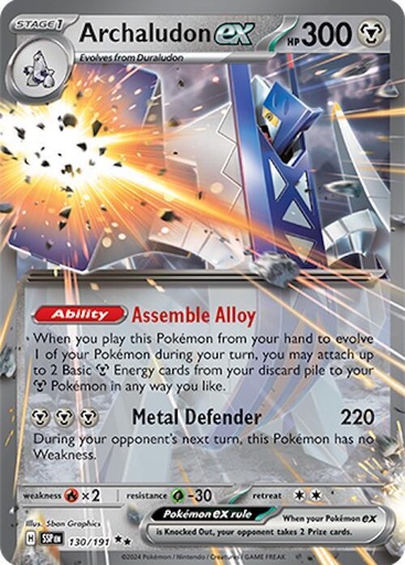 Chien-Pao ex - SV: Paldean Fates 130/191