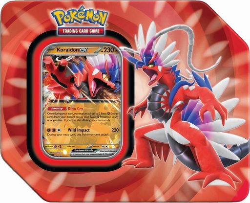 Paldea Legends Tin Koraidon ex