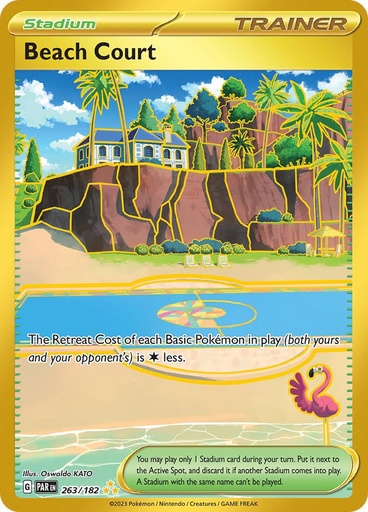 Beach Court - 263/182 - SV04: Paradox Rift (PAR)