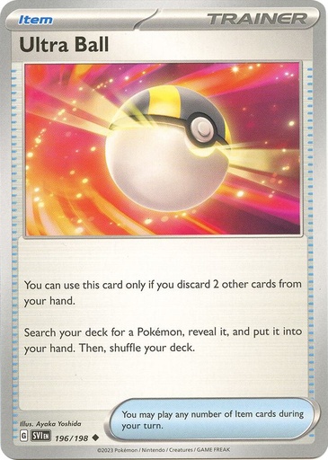 Ultra Ball - SV01: Scarlet & Violet Base Set (SVI)